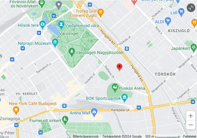 Ilka Suite Budapest Eksteriør billede